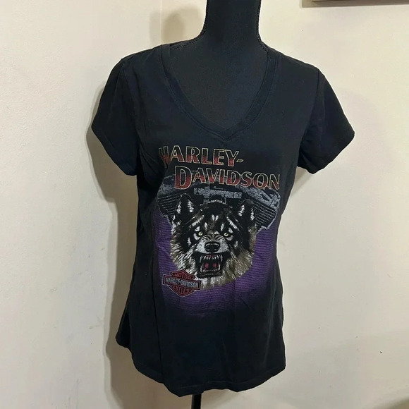 Harley-Davidson Tops - Harley Davidson V-neck Top
